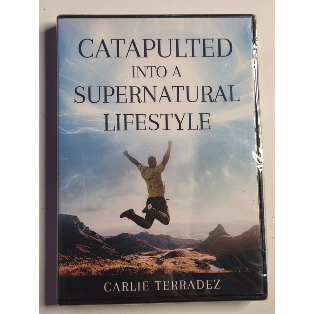 Catapulted Into a Supernatural Lifestyle Carlie Terradez CD 2019 Sid Roth New